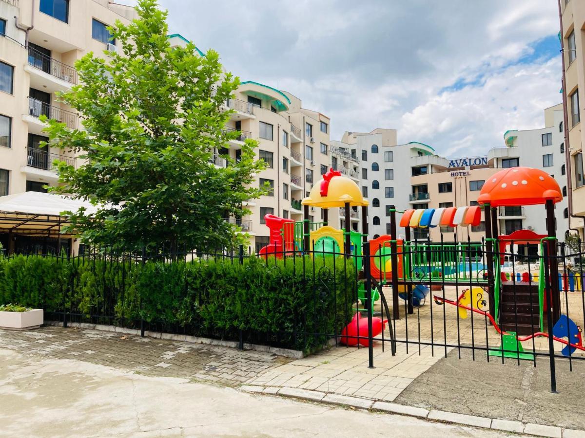 Good Vibes Apartment Avalon Sunny Beach Ngoại thất bức ảnh