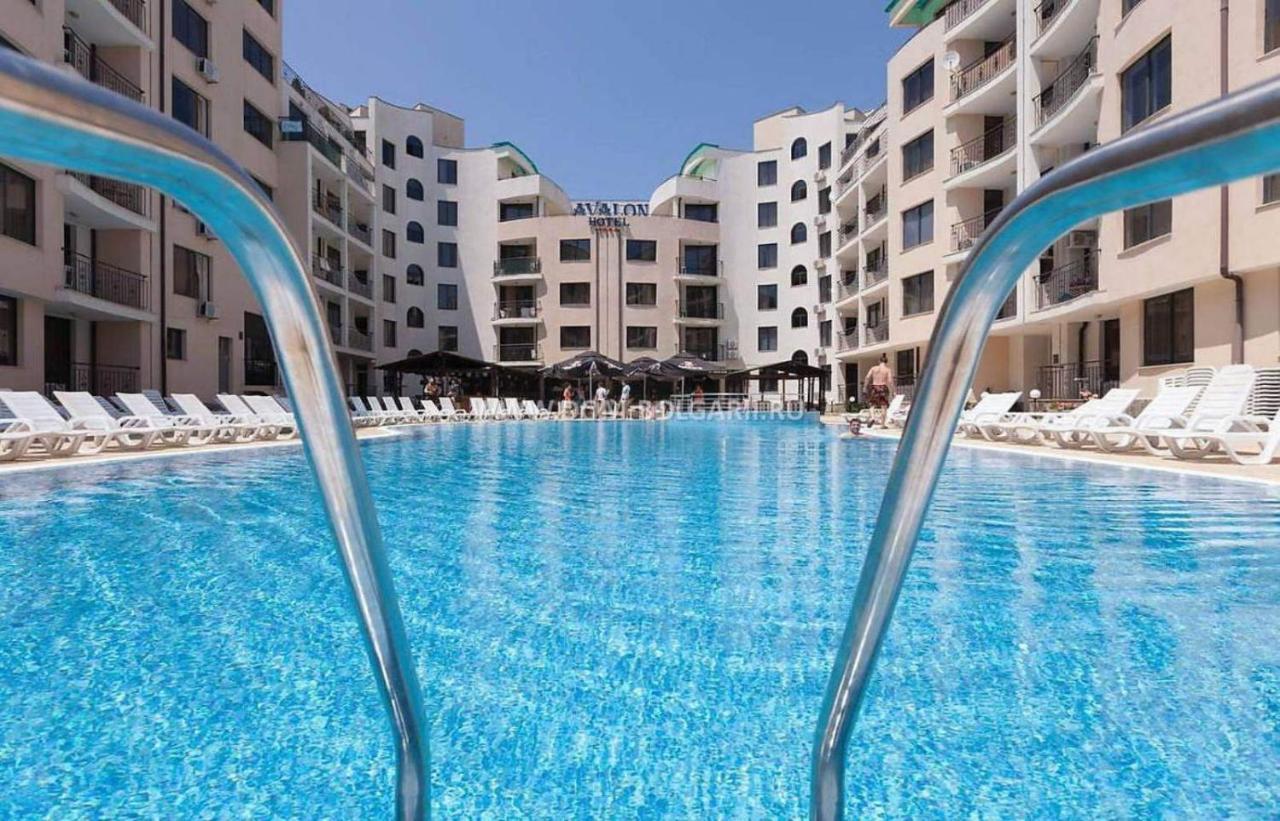 Good Vibes Apartment Avalon Sunny Beach Ngoại thất bức ảnh