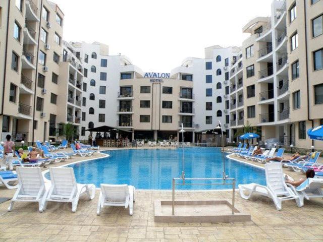 Good Vibes Apartment Avalon Sunny Beach Ngoại thất bức ảnh