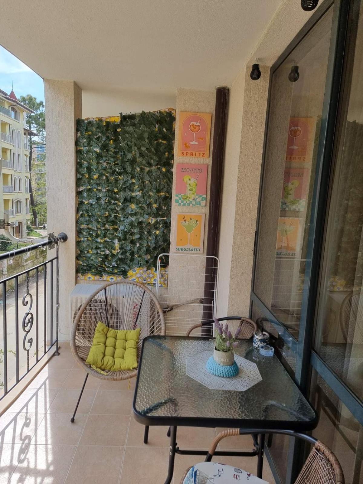 Good Vibes Apartment Avalon Sunny Beach Ngoại thất bức ảnh